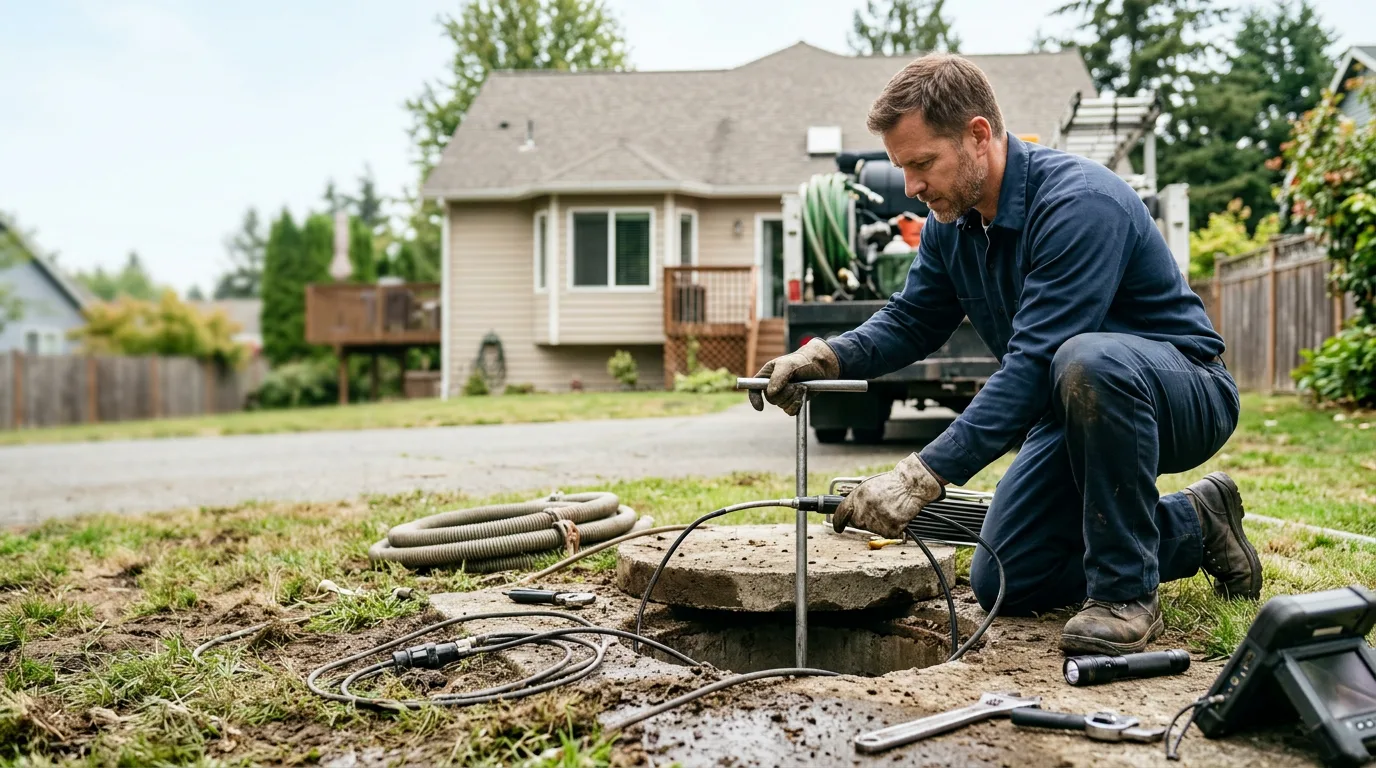Septic Tank Pumping in Minong, WI
